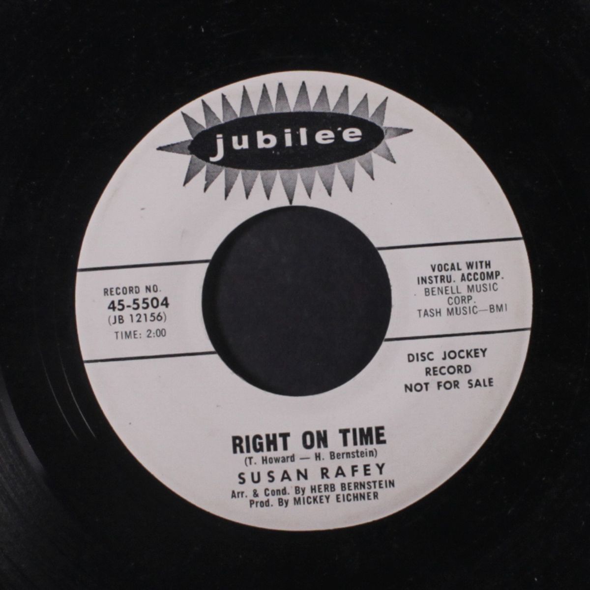the prince / right on time by SUSAN RAFEY