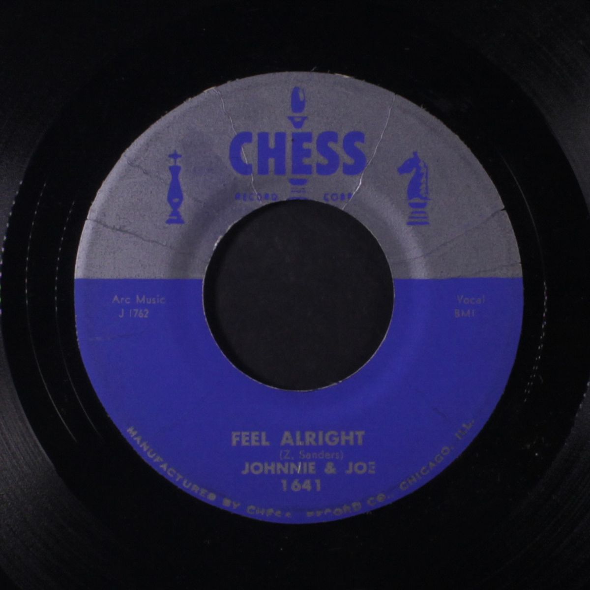 i'll be spinning / feel alright by JOHNNIE & JOE