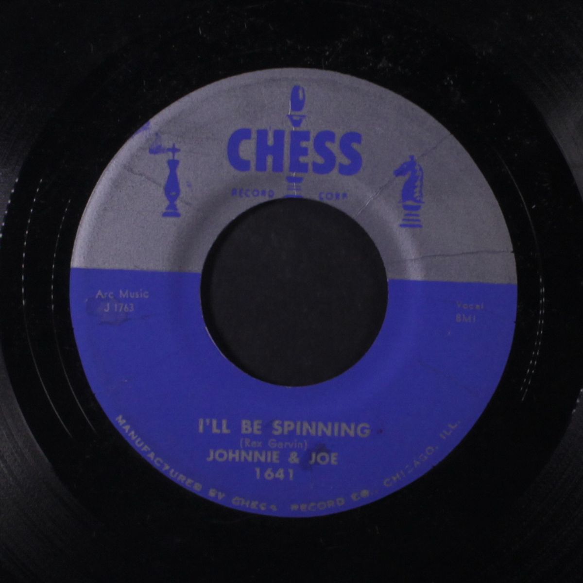i'll be spinning / feel alright by JOHNNIE & JOE