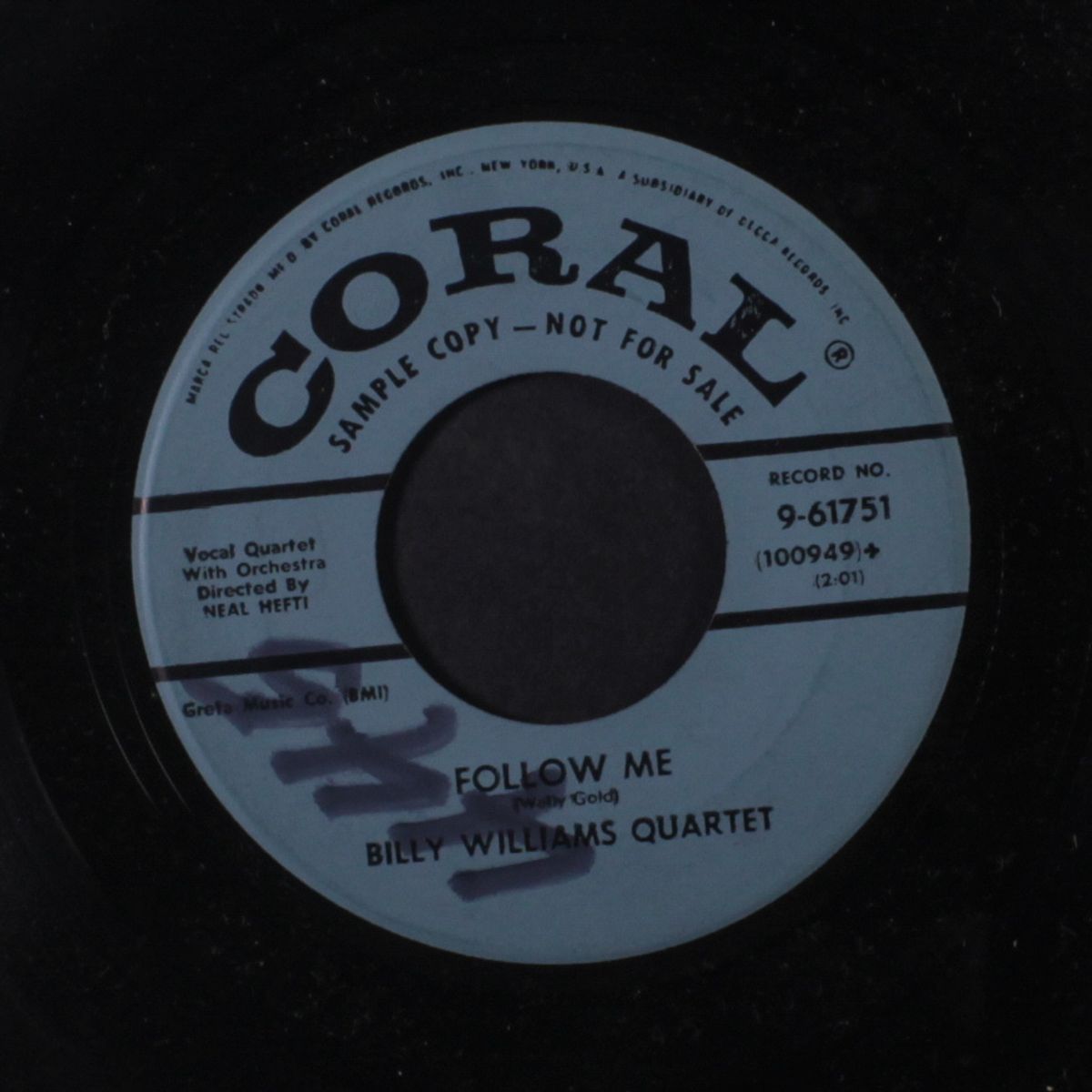 stormy / follow me by BILLY WILLIAMS QUARTET