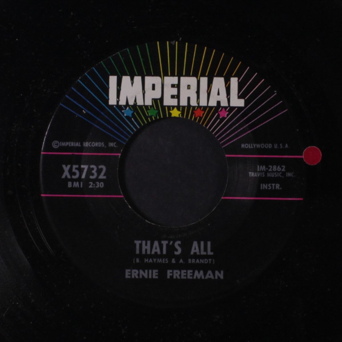 swamp meeting / that's all by ERNIE FREEMAN