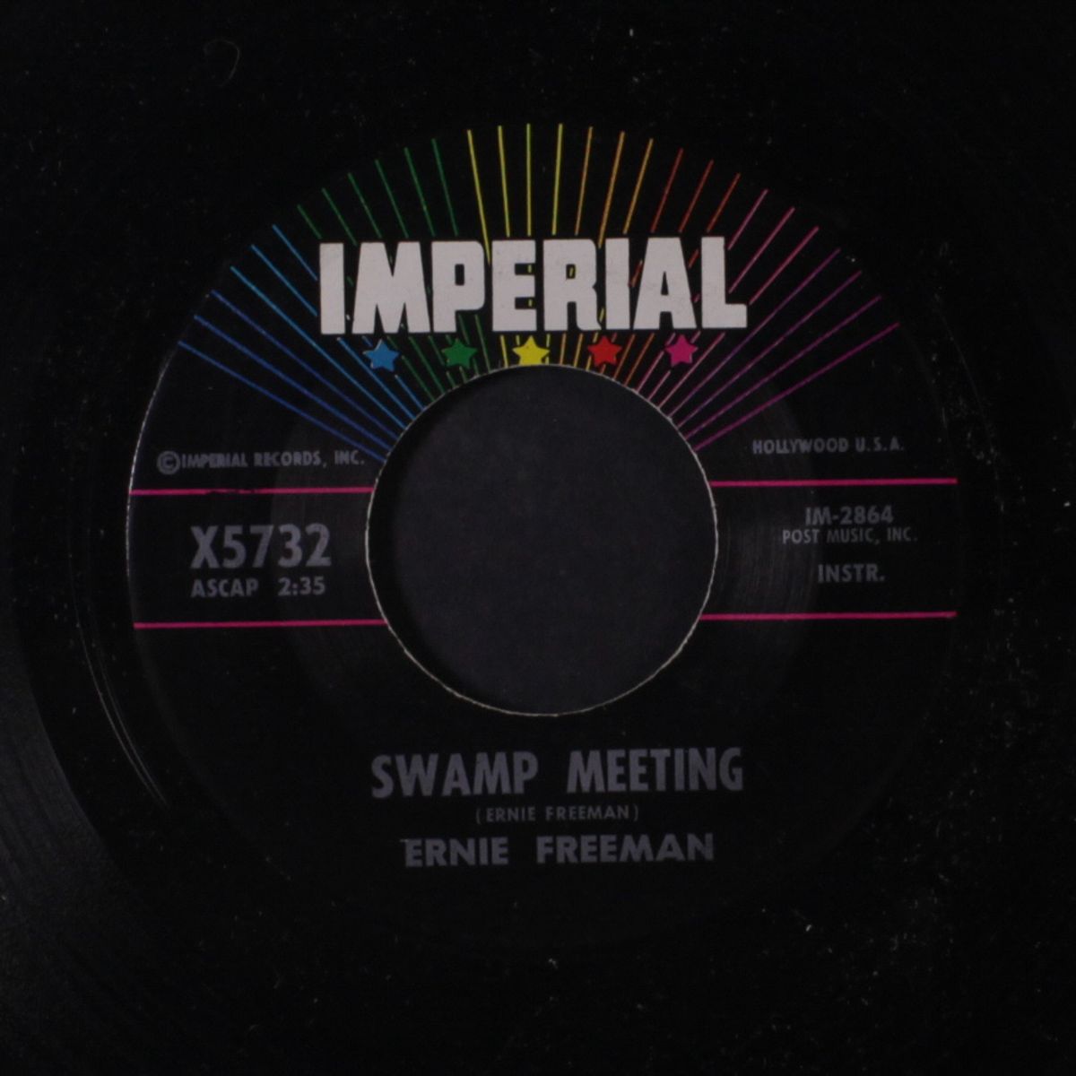 swamp meeting / that's all by ERNIE FREEMAN