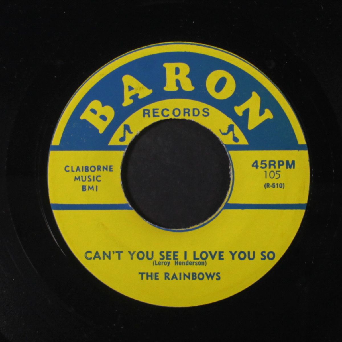 can't you see i love you so / my love is true by RAINBOWS / PARAKEETS