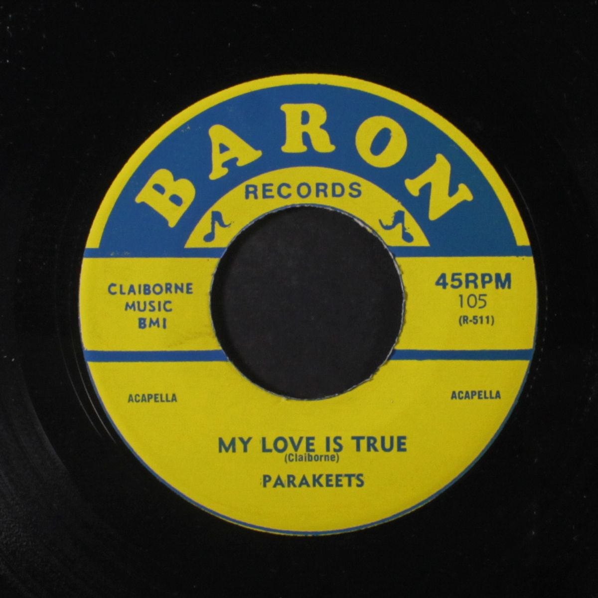 can't you see i love you so / my love is true by RAINBOWS / PARAKEETS