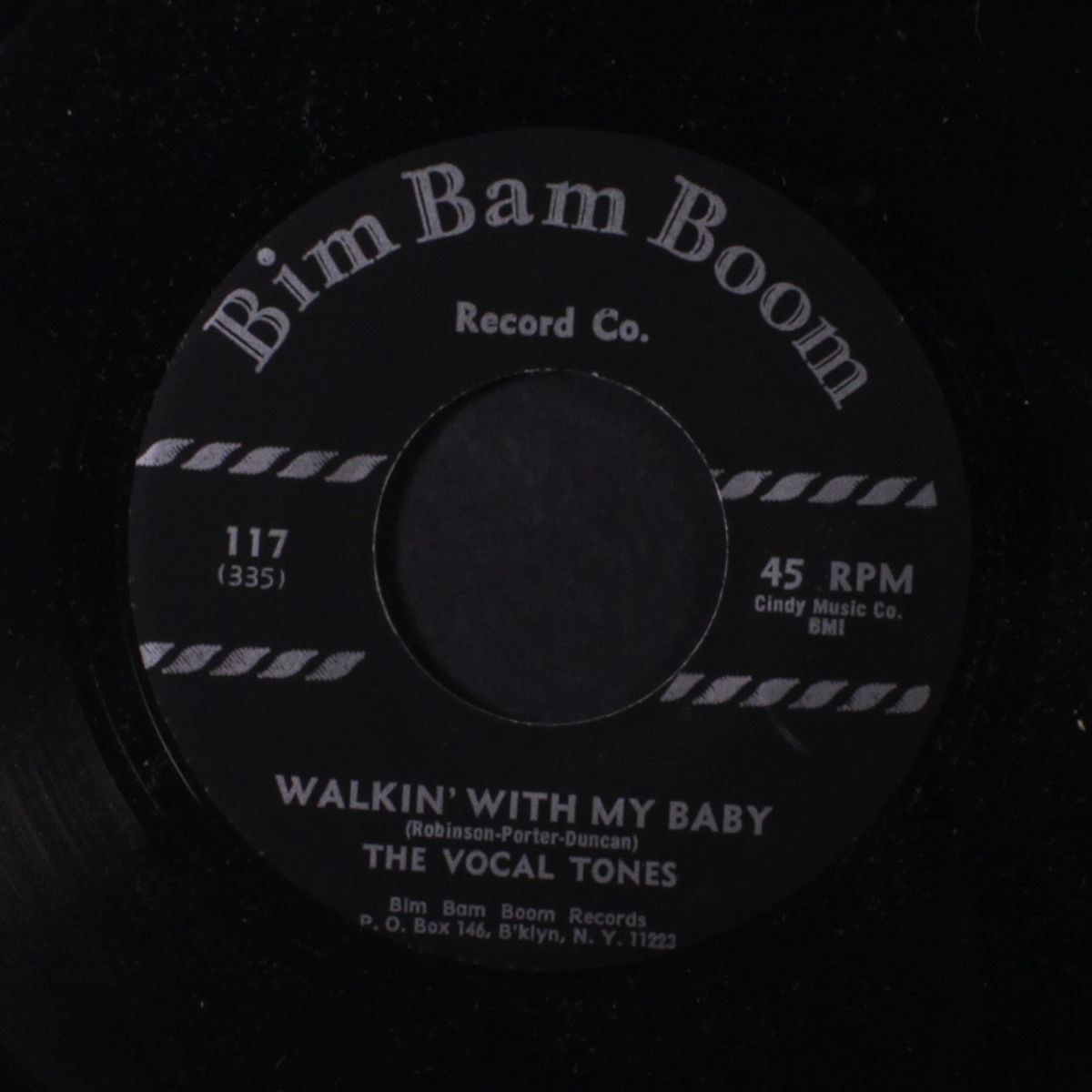 wanna lee / walkin' with my baby by VOCAL TONES