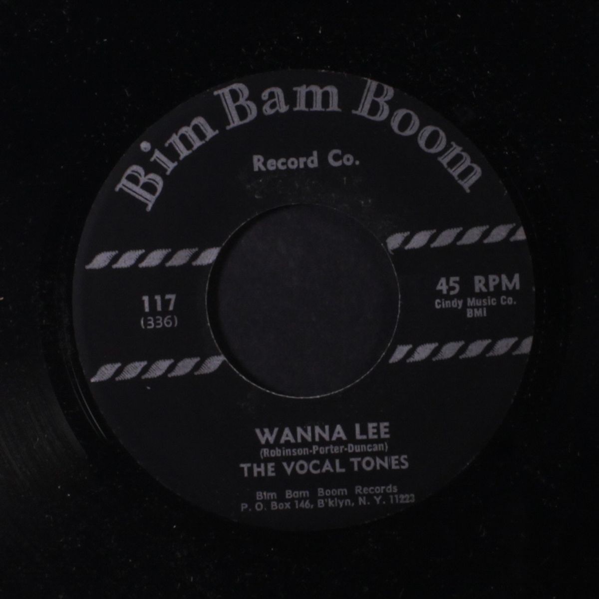 wanna lee / walkin' with my baby by VOCAL TONES