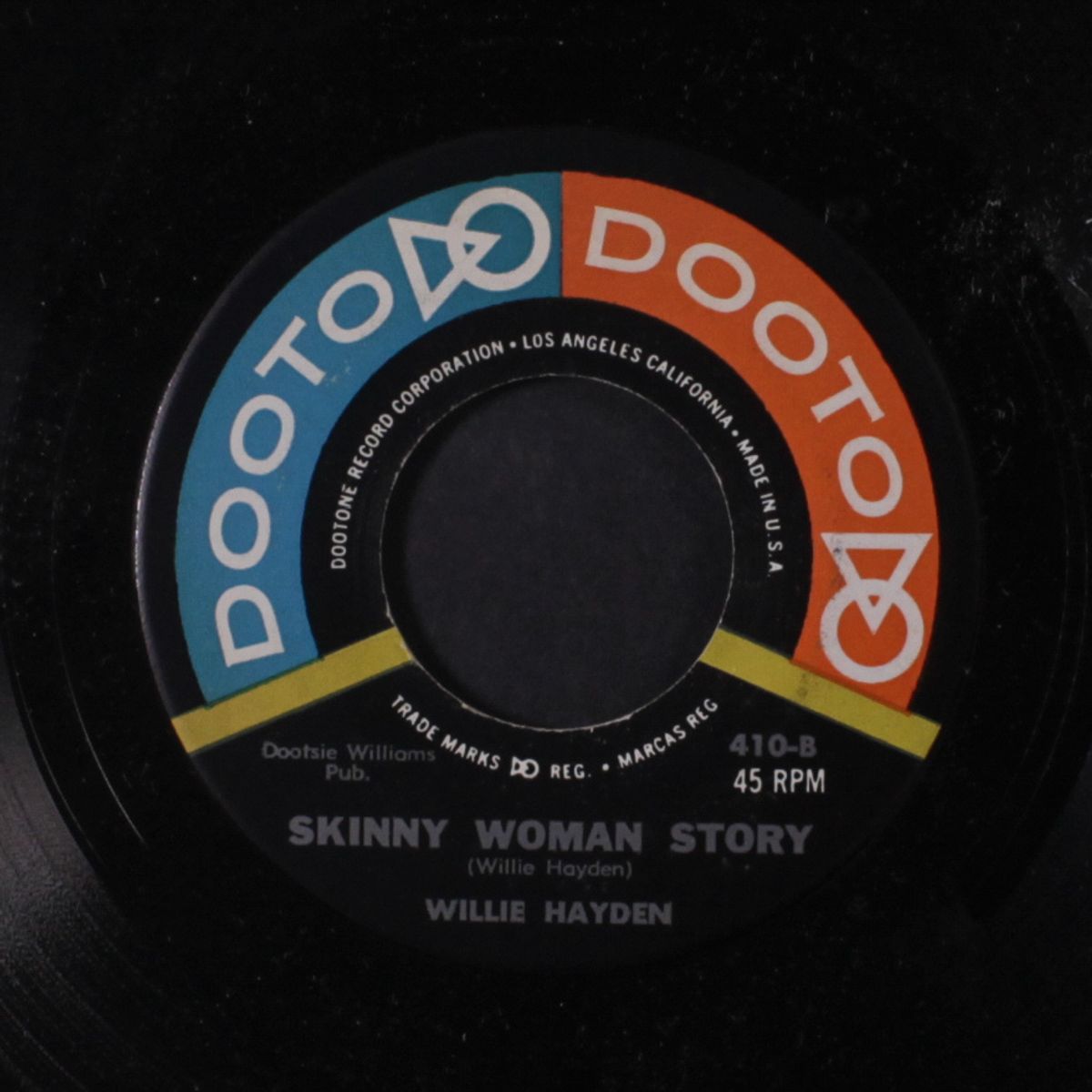 let me cry / skinny woman story by WILLIE HAYDEN & BYRDS