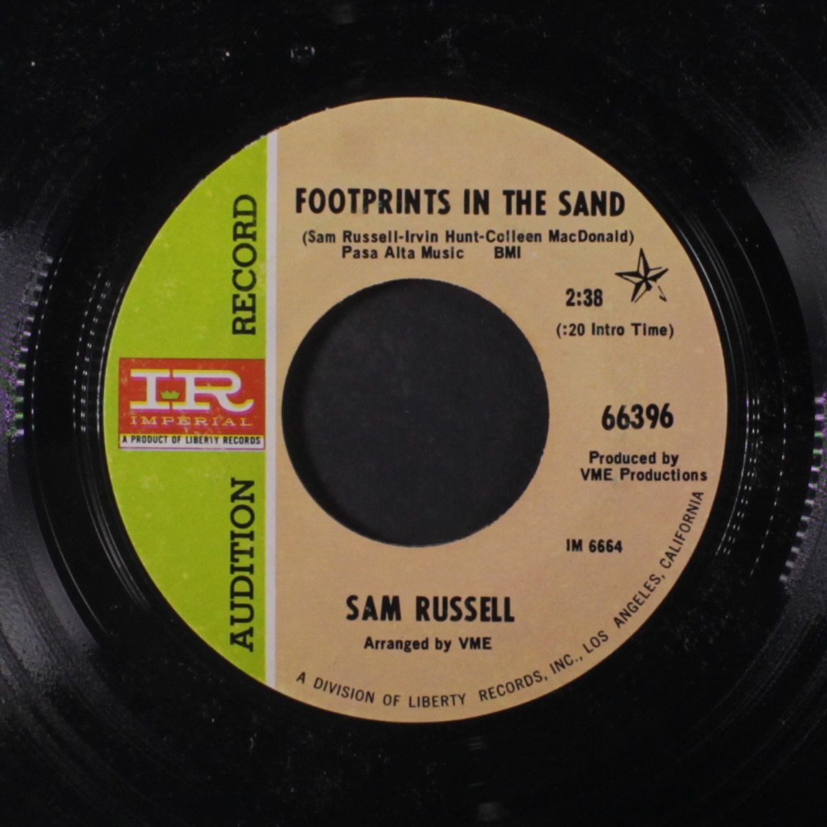 whole lotta livin' by SAM RUSSELL