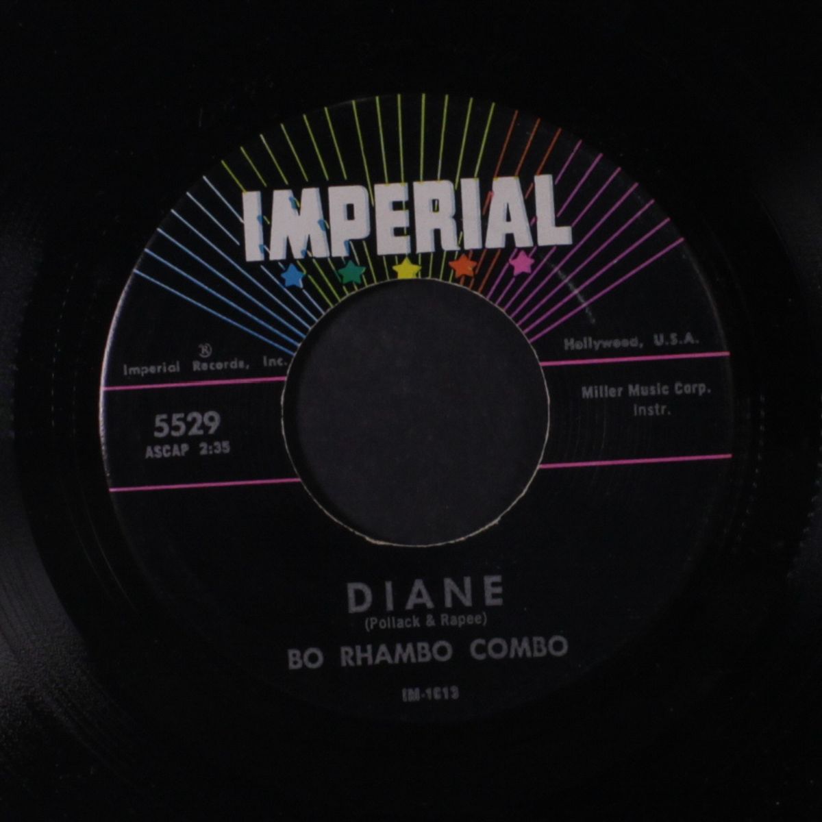 diane / blue mist by BO RHAMBO