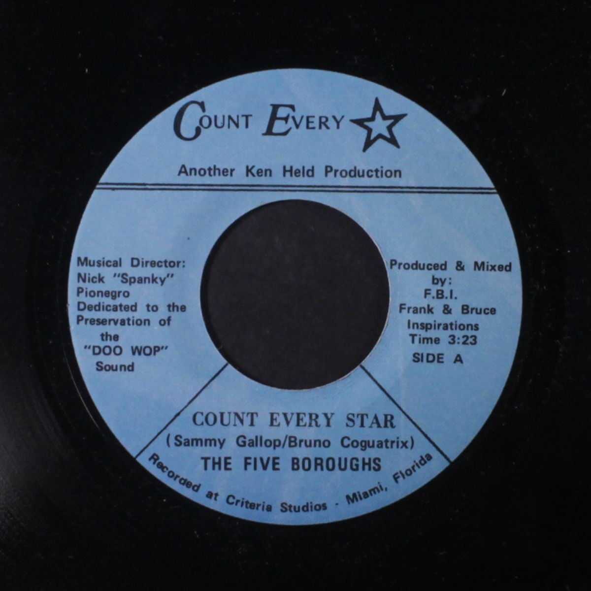 count every star / see you next year by FIVE BOROUGHS