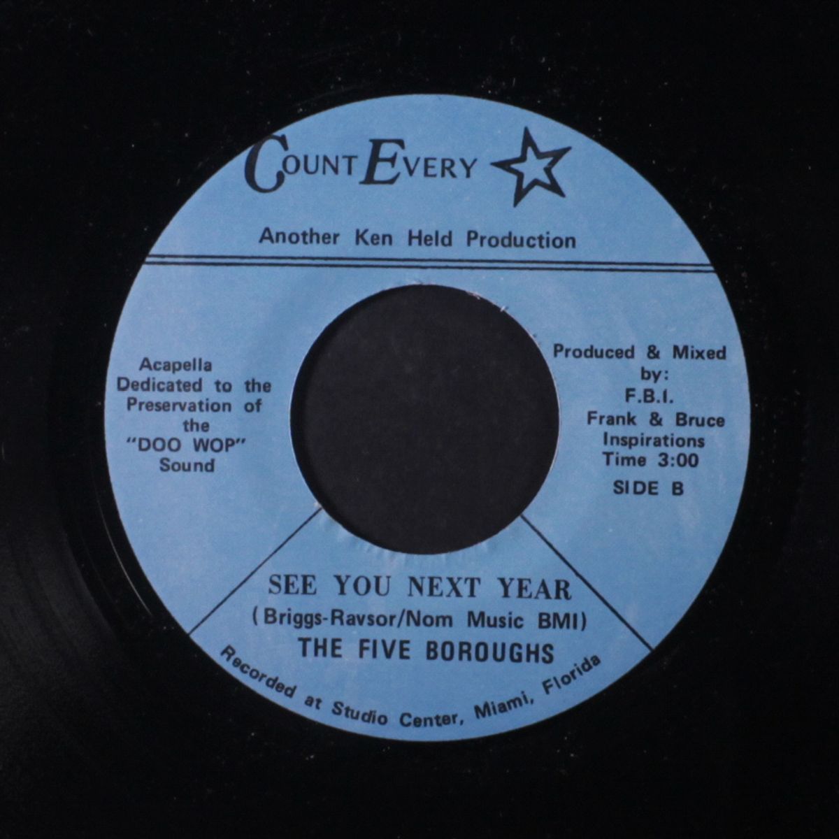 count every star / see you next year by FIVE BOROUGHS