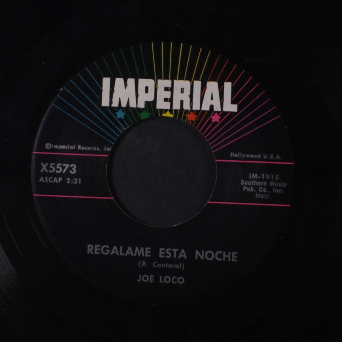 regalame esta noche by JOE LOCO
