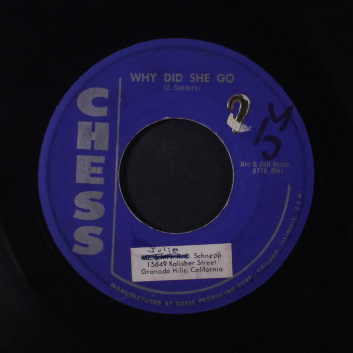 why did she go / why oh why by JOHNNIE & JOE
