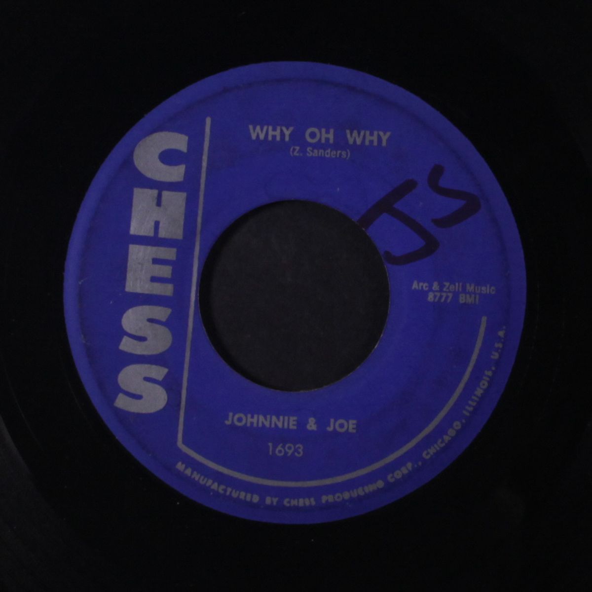 why did she go / why oh why by JOHNNIE & JOE