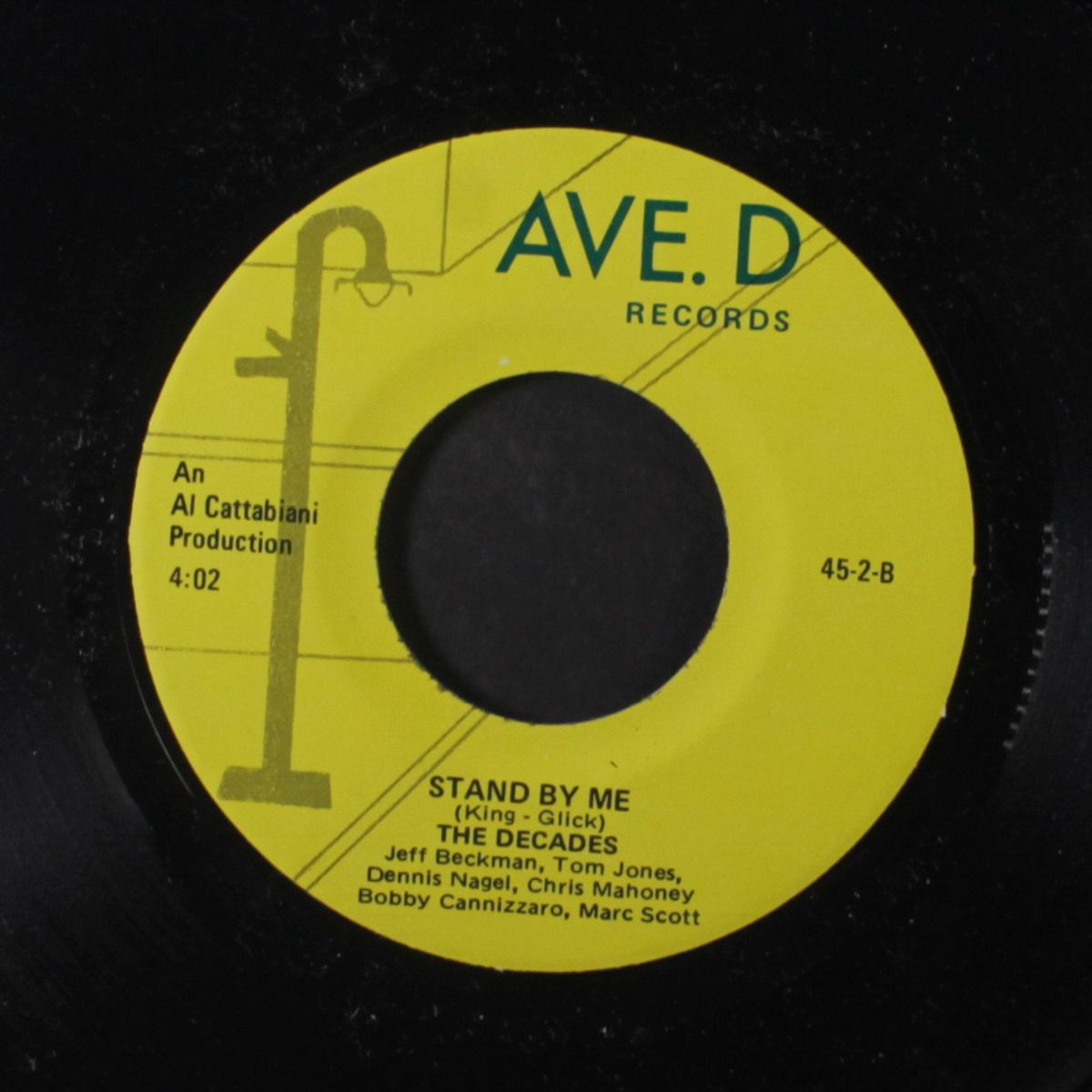 teen age rose / stand by me by DECADES