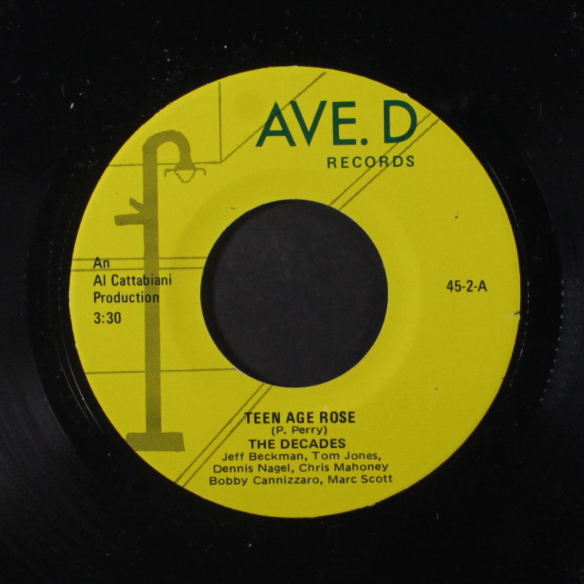 teen age rose / stand by me by DECADES