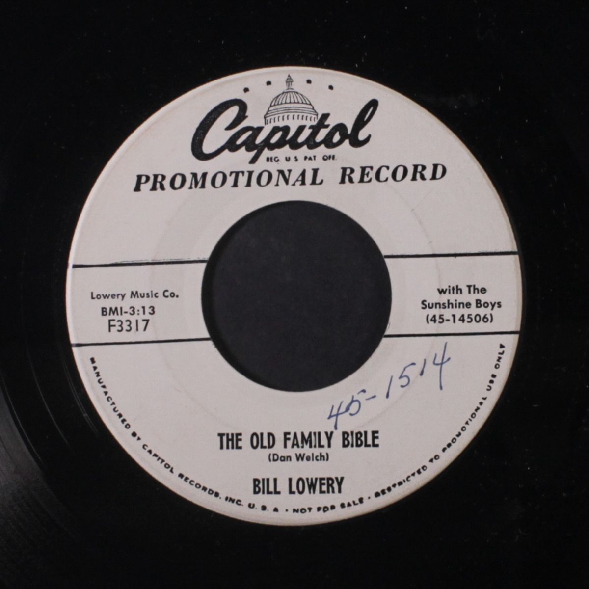 the old family bible by BILL LOWERY