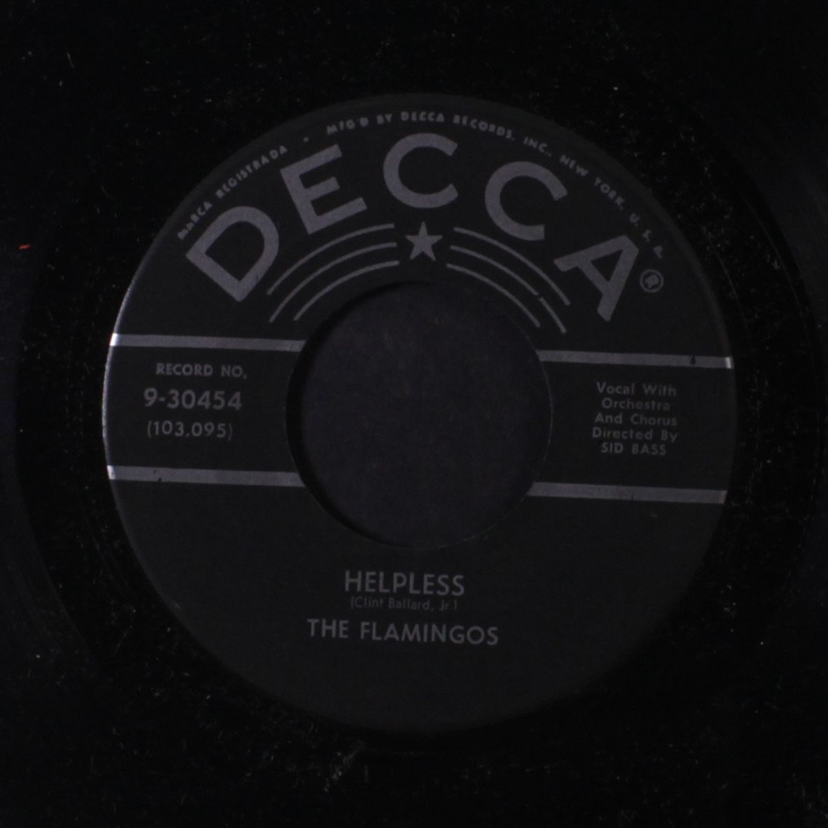 helpless / my faith in you by FLAMINGOS