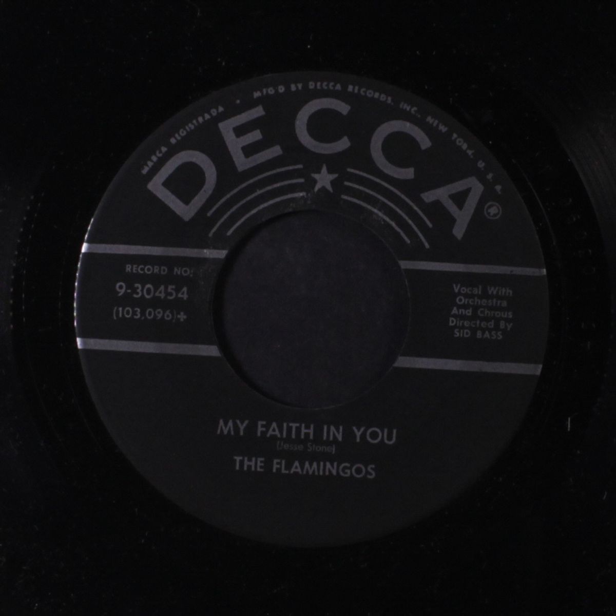 helpless / my faith in you by FLAMINGOS