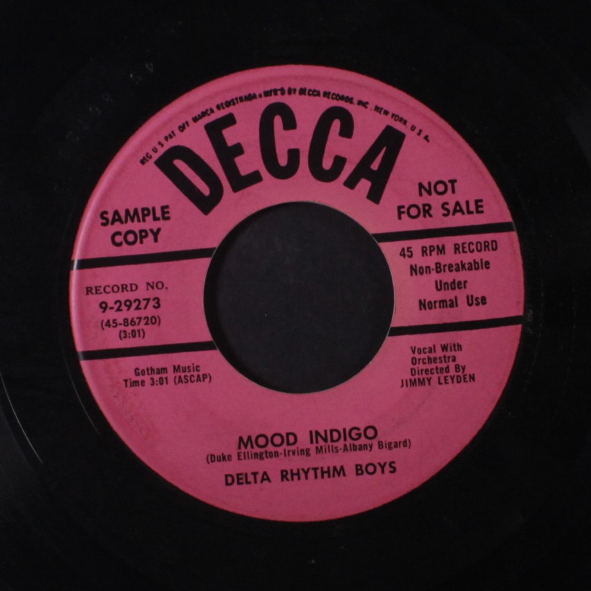 have a hope, have a wish, have a prayer by DELTA RHYTHM BOYS