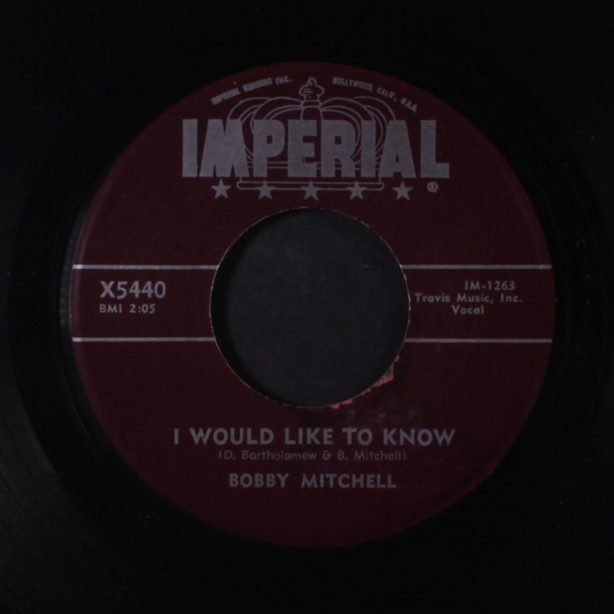you always hurt the one you love by BOBBY MITCHELL