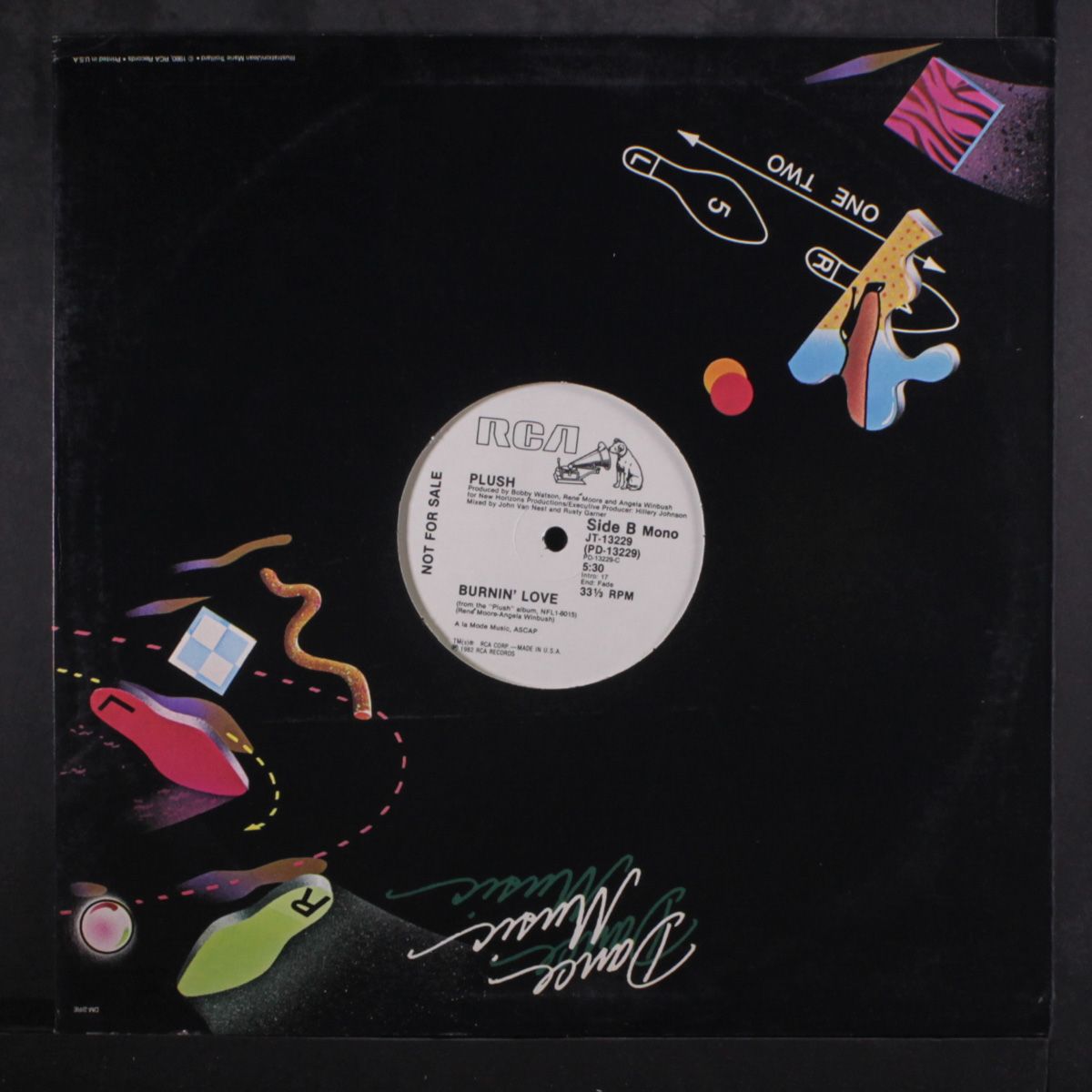 burnin' love by PLUSH