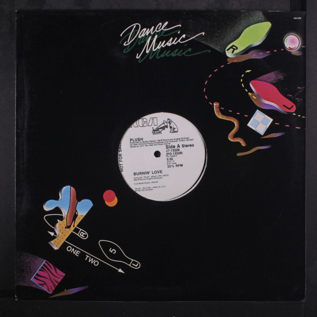 burnin' love by PLUSH