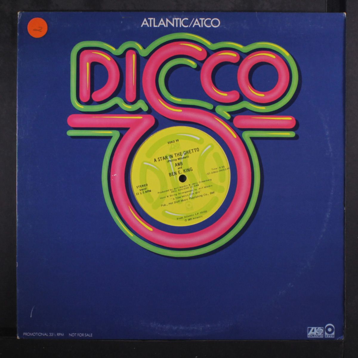 a star in the ghetto by AWB & BEN E. KING
