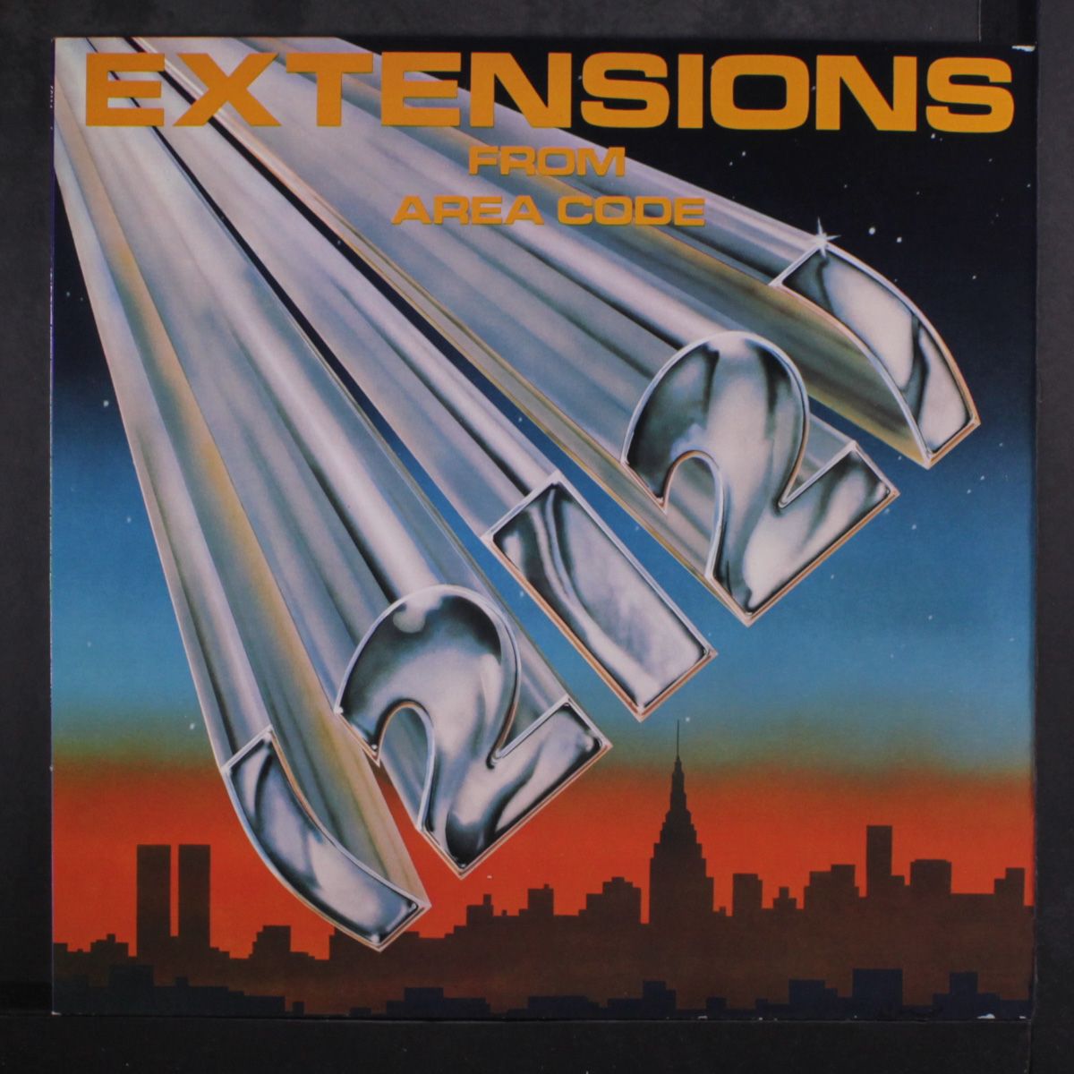 extensions from by AREA CODE (212)
