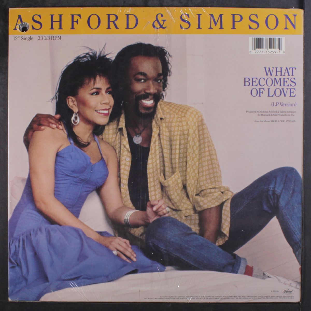 what becomes of love/short by ASHFORD & SIMPSON