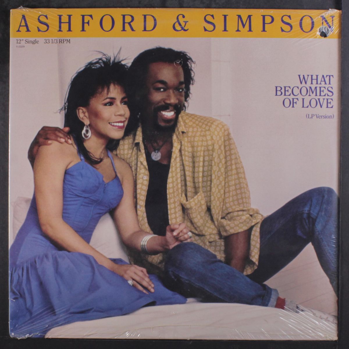what becomes of love/short by ASHFORD & SIMPSON