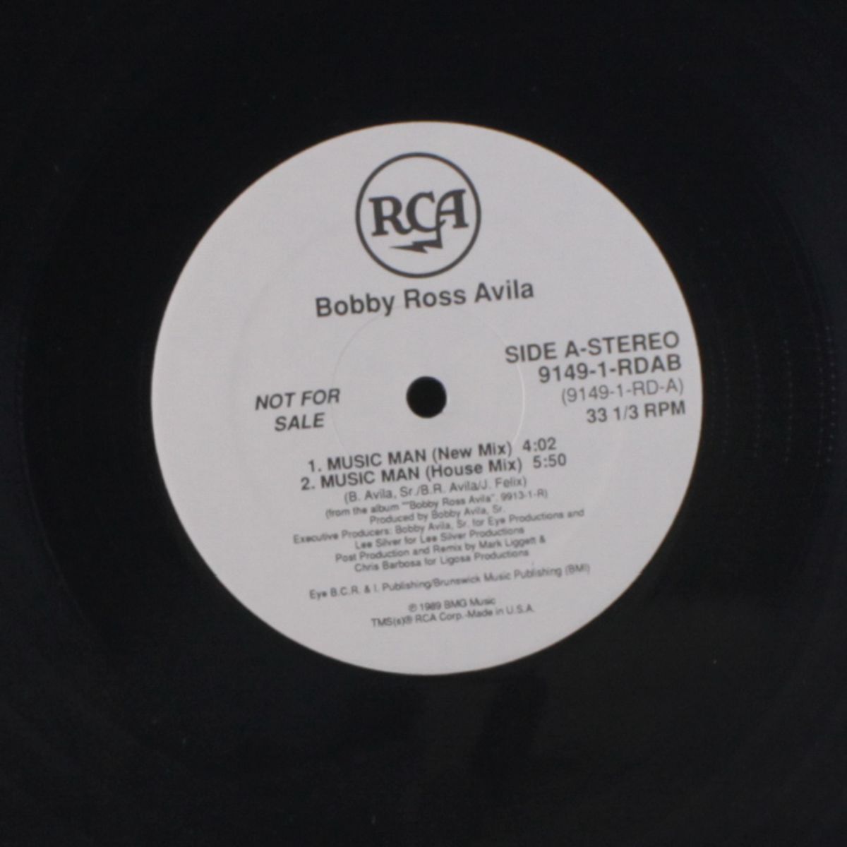 music man house remixes by BOBBY ROSS AVILA