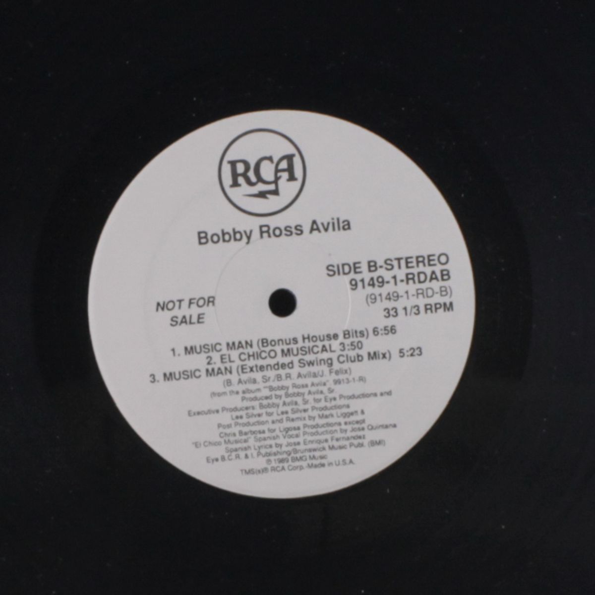 music man house remixes by BOBBY ROSS AVILA
