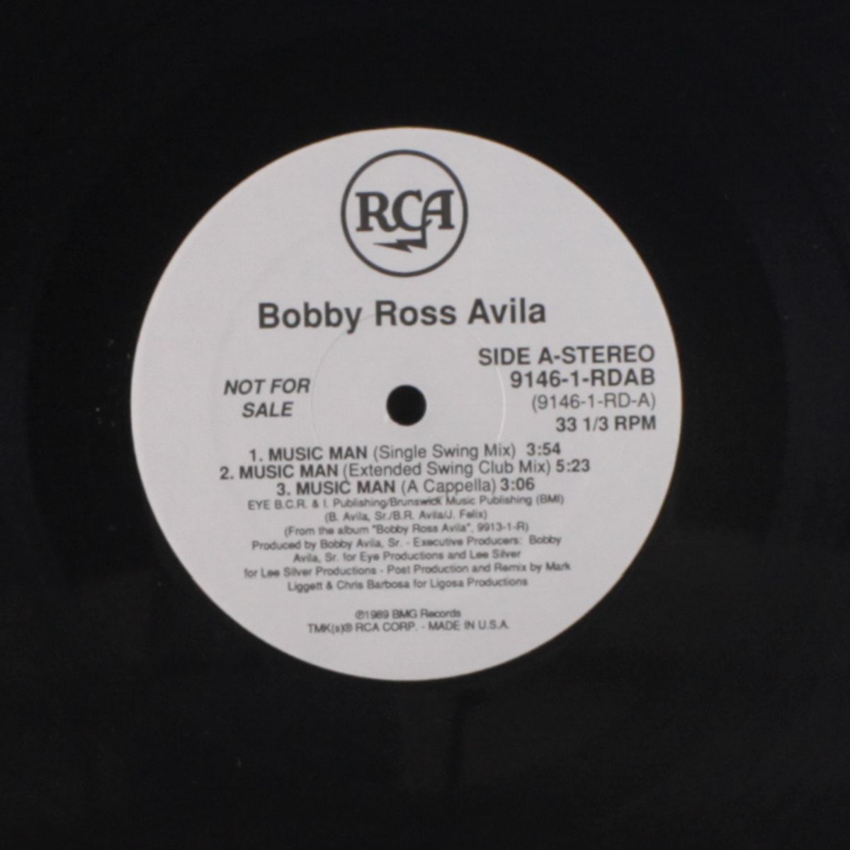 music man swing remixes by BOBBY ROSS AVILA