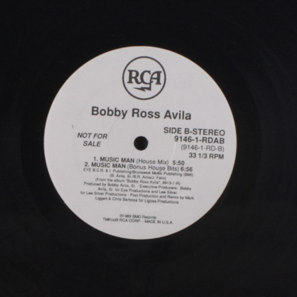 music man swing remixes by BOBBY ROSS AVILA