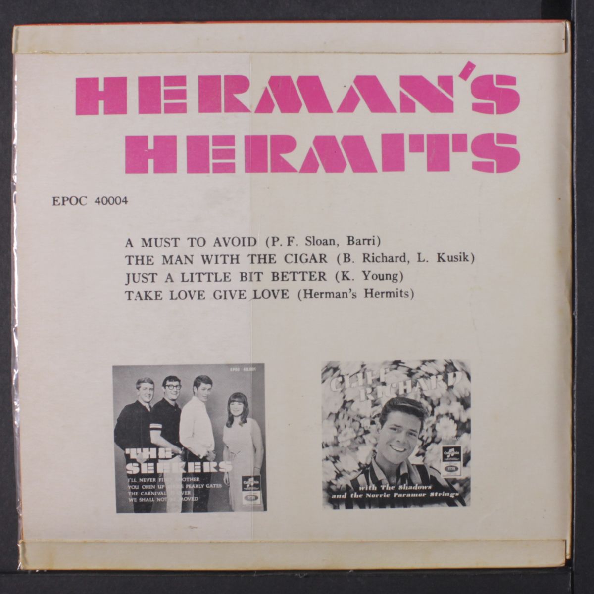a must to avoid + 3 by HERMAN'S HERMITS