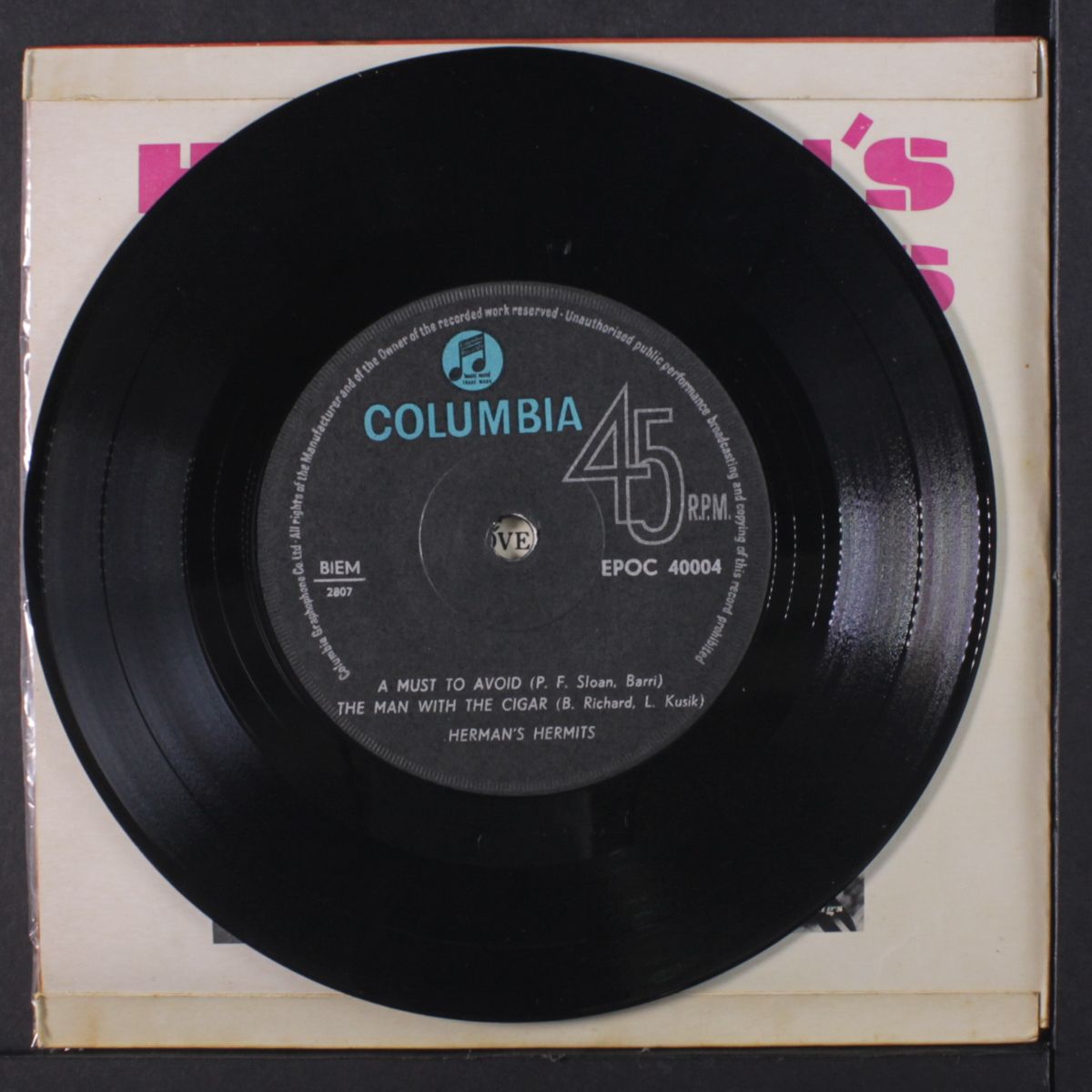 a must to avoid + 3 by HERMAN'S HERMITS