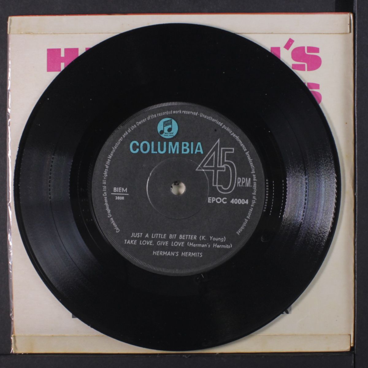 a must to avoid + 3 by HERMAN'S HERMITS