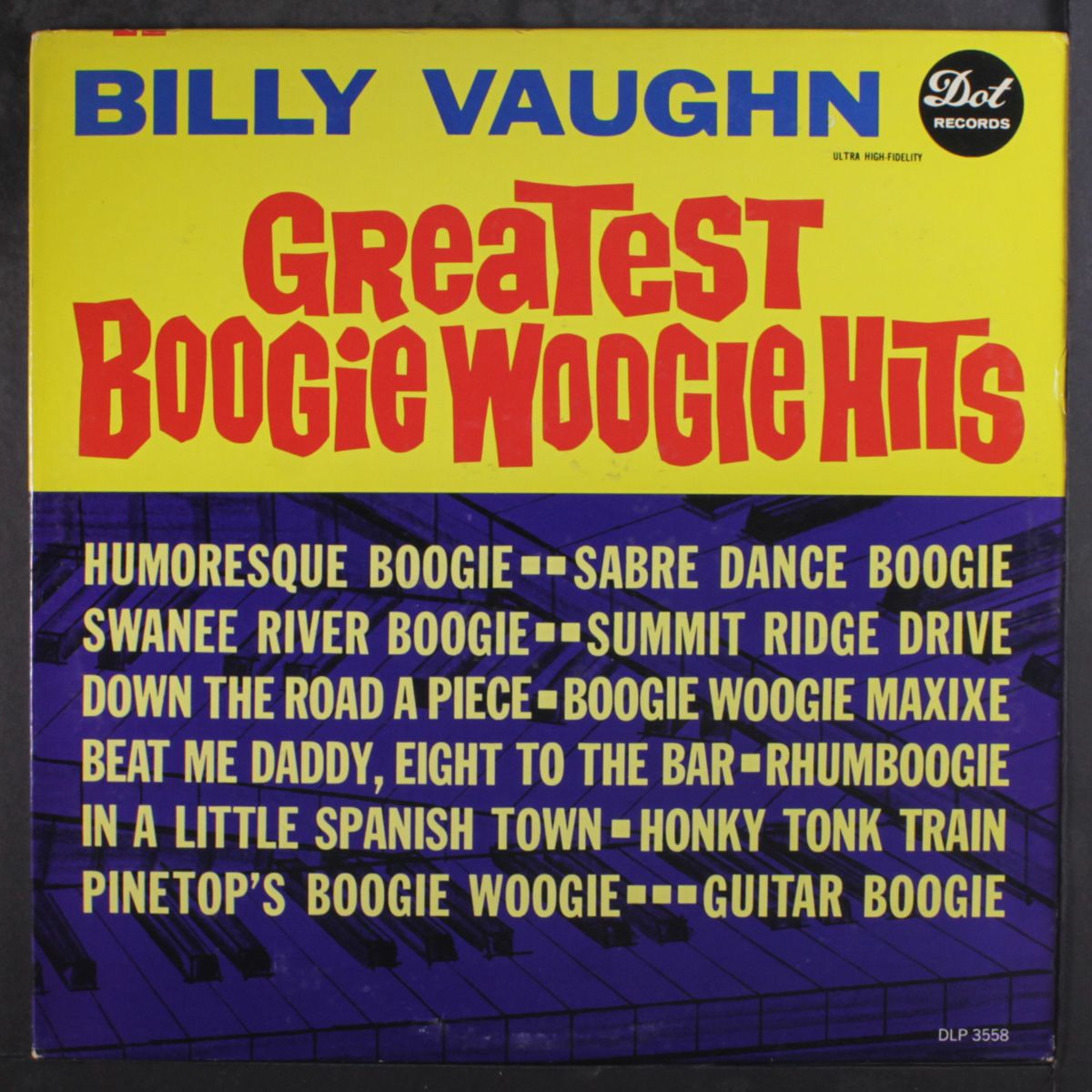 greatest boogie woogie hits by BILLY VAUGHN