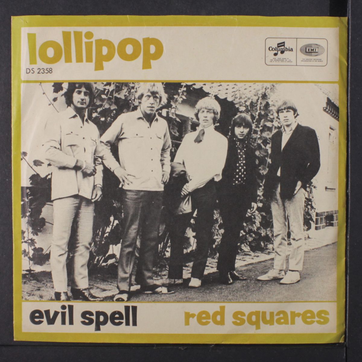 lollipop / evil spell by RED SQUARES