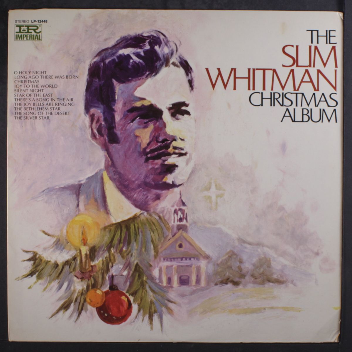 christmas album by SLIM WHITMAN