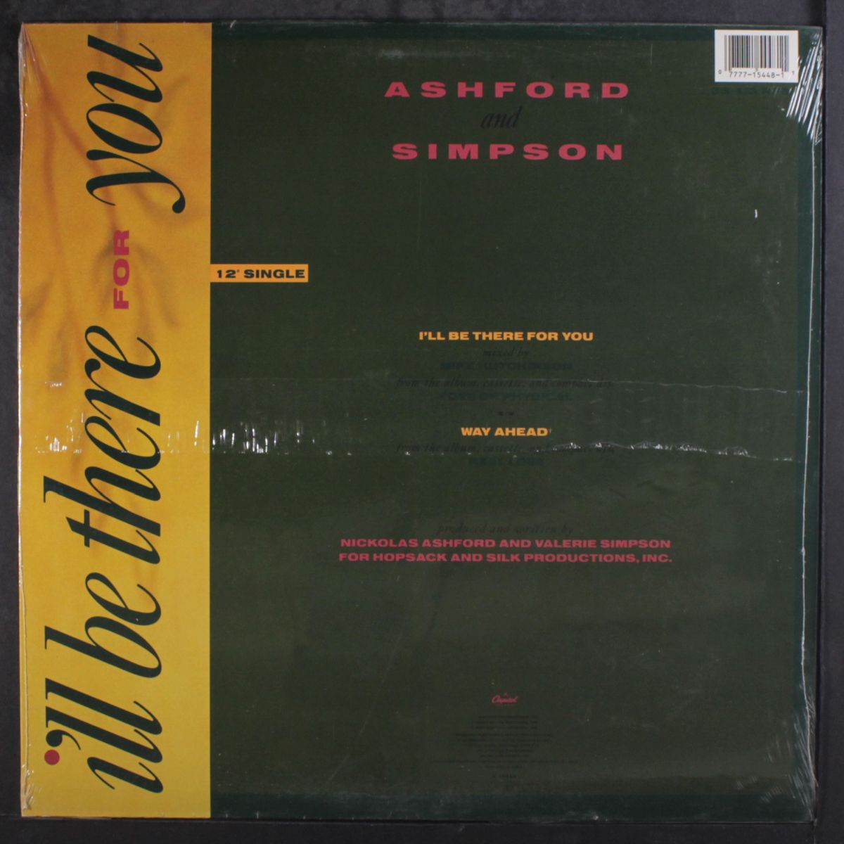 i'll be there for you by ASHFORD & SIMPSON