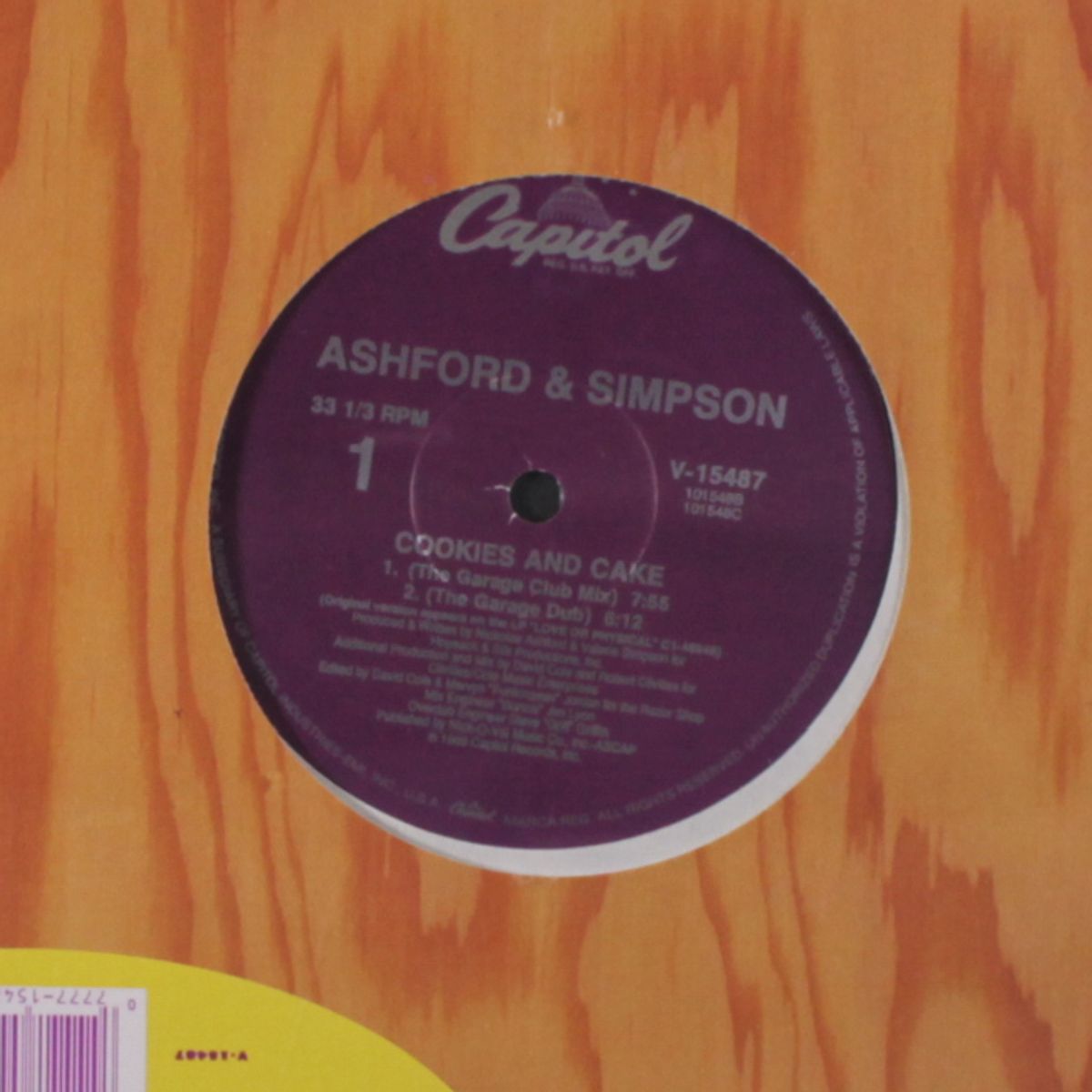 cookies & cake by ASHFORD & SIMPSON