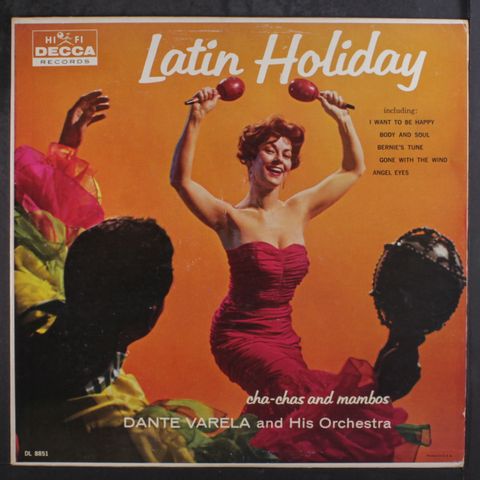 DANTE VARELA & ORCHESTRA