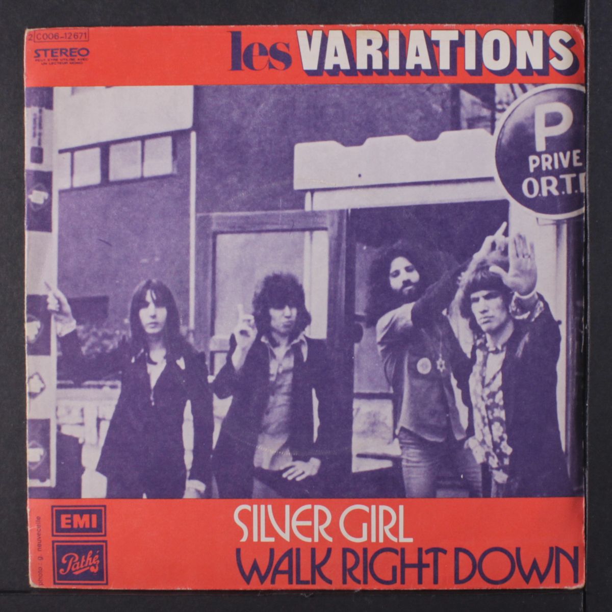 silver girl / walk right down by VARIATIONS