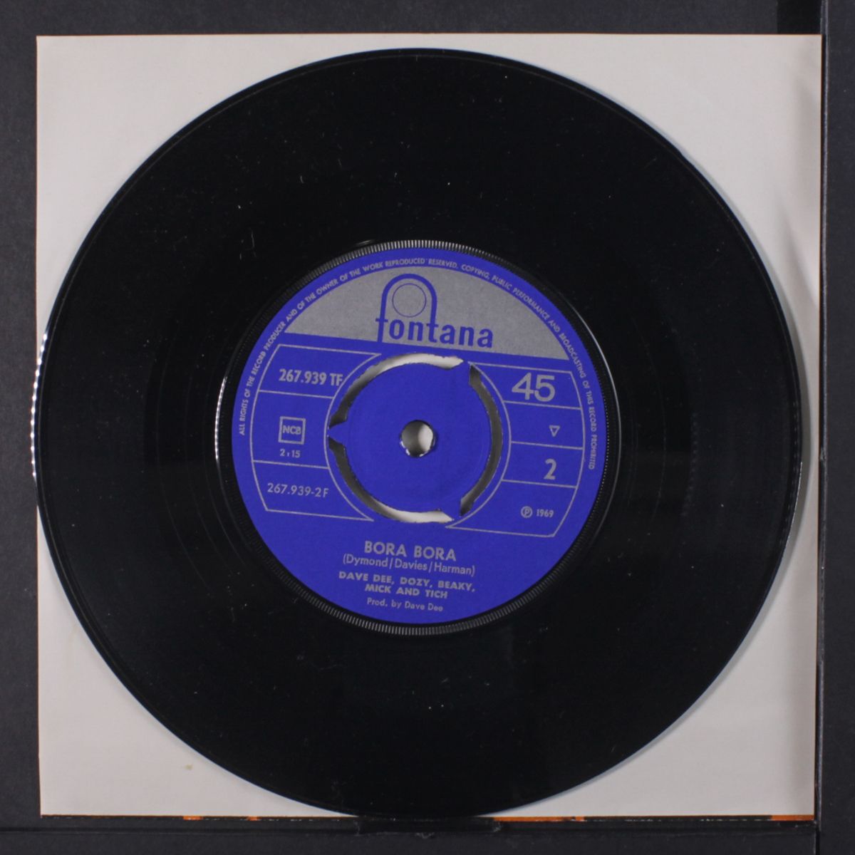 snake in the grass / bora bora by DAVE DEE, DOZY, BEAKY MICK & TICH