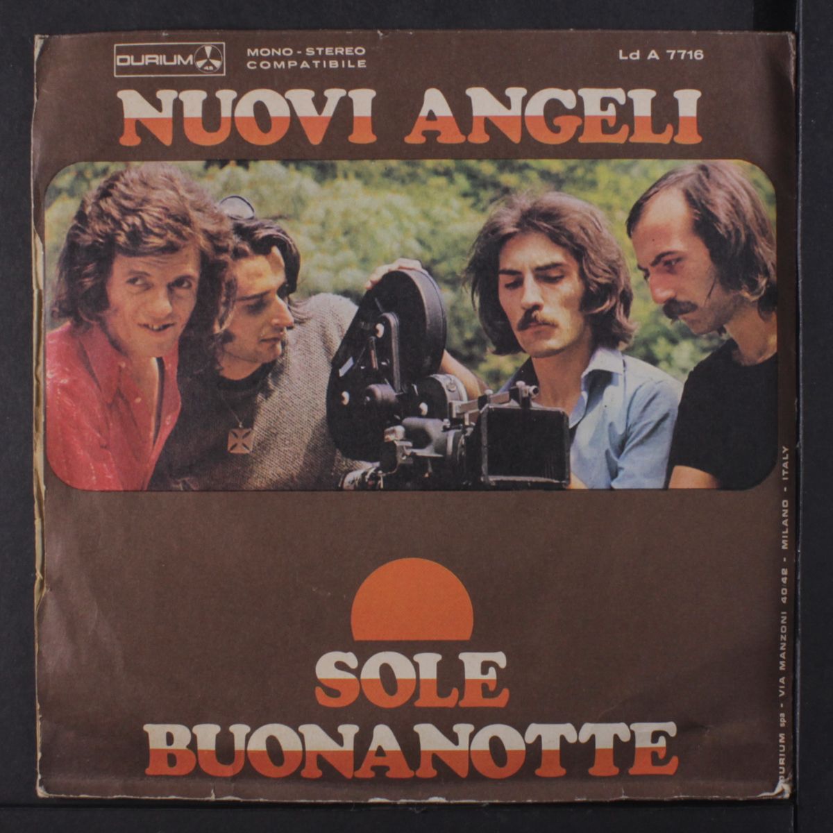 sole buonanotte / le cose di sempre by NUOVI ANGELI