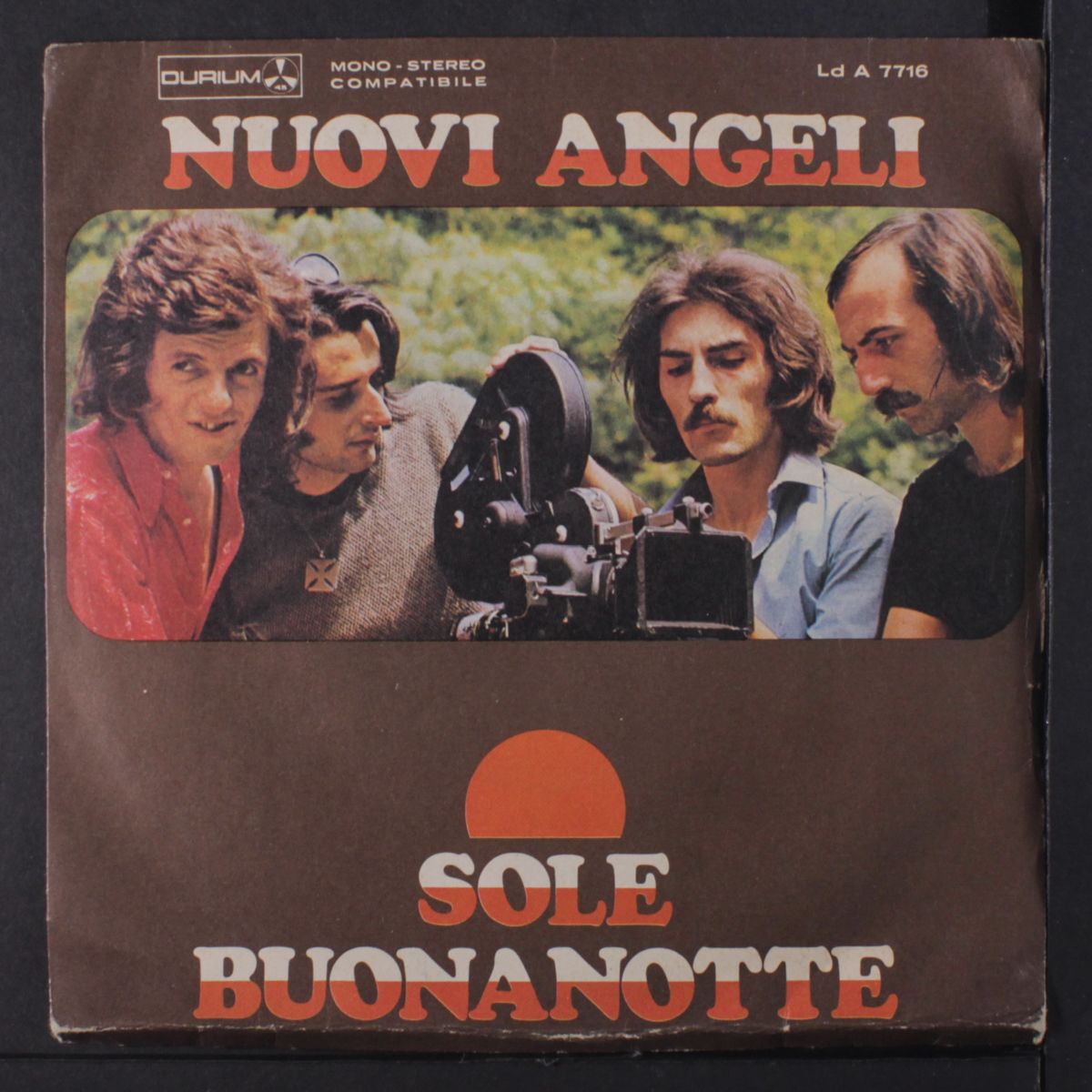 sole buonanotte / le cose di sempre by NUOVI ANGELI