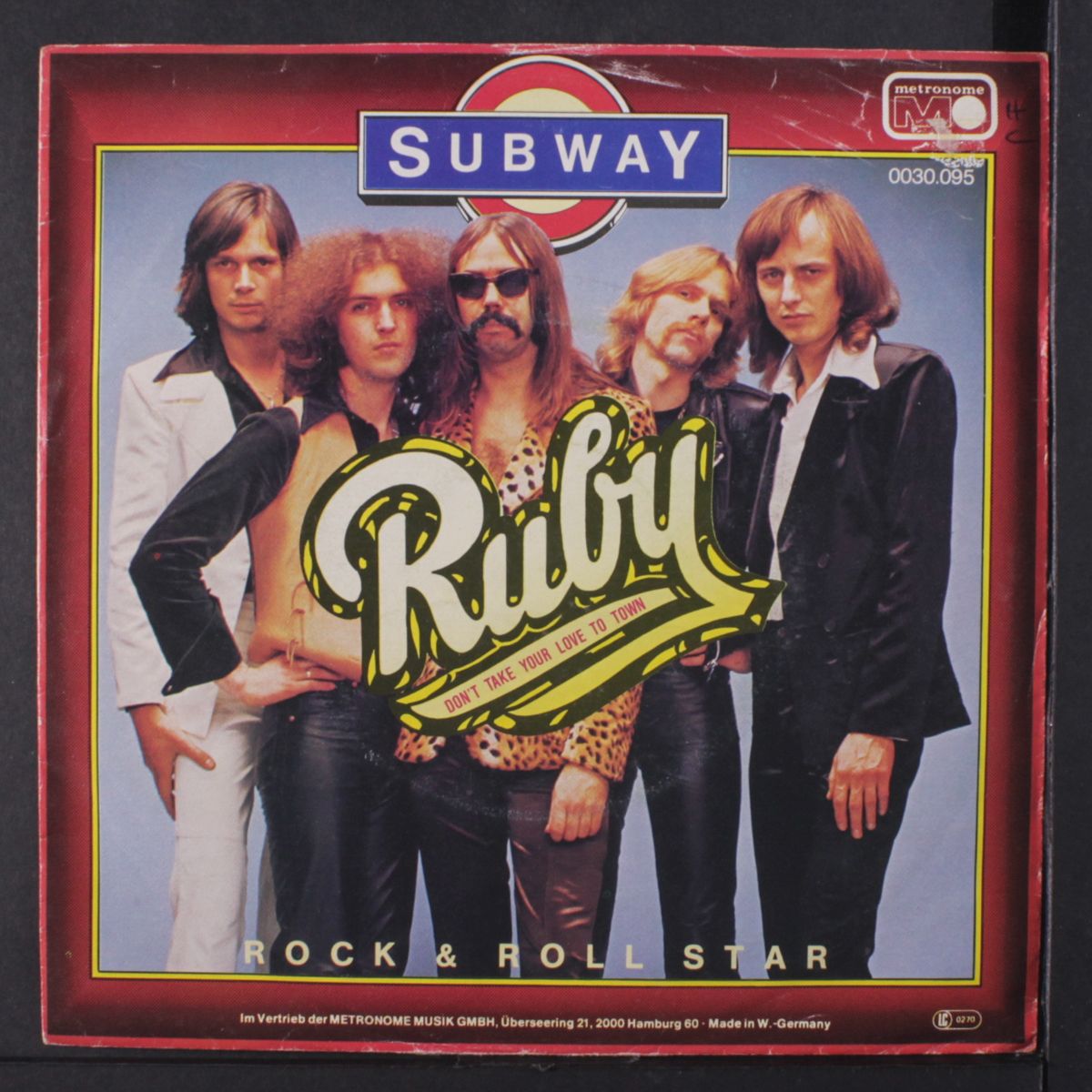 ruby / rock & roll star by SUBWAY