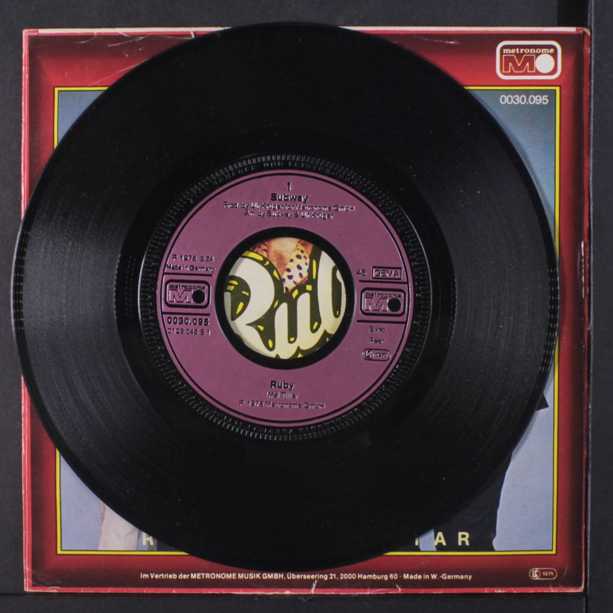 ruby / rock & roll star by SUBWAY